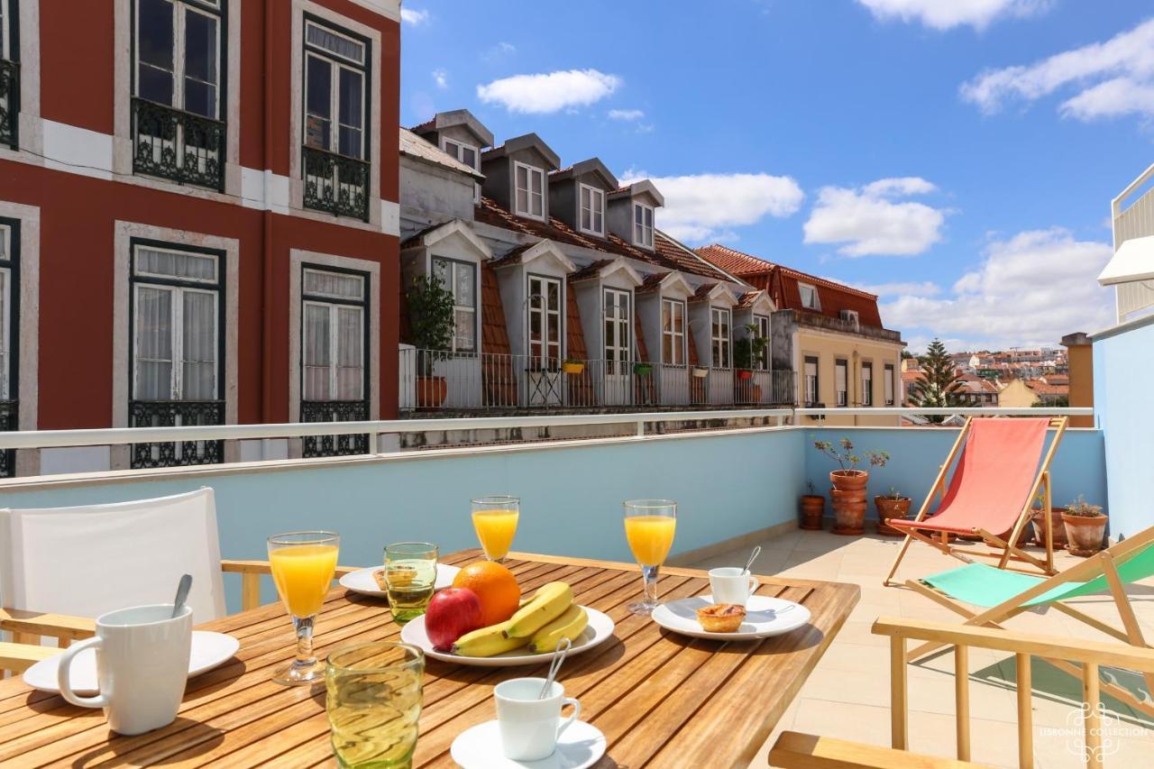 Azulejos' Charming Apartment With Terrace 2 By Lisbonne Collection Exteriér fotografie