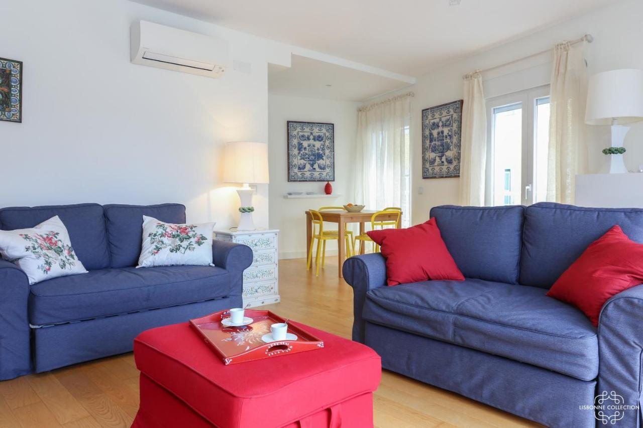 Azulejos' Charming Apartment With Terrace 2 By Lisbonne Collection Exteriér fotografie