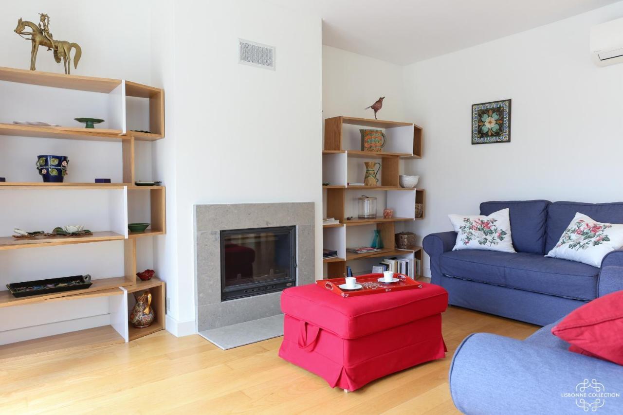 Azulejos' Charming Apartment With Terrace 2 By Lisbonne Collection Exteriér fotografie