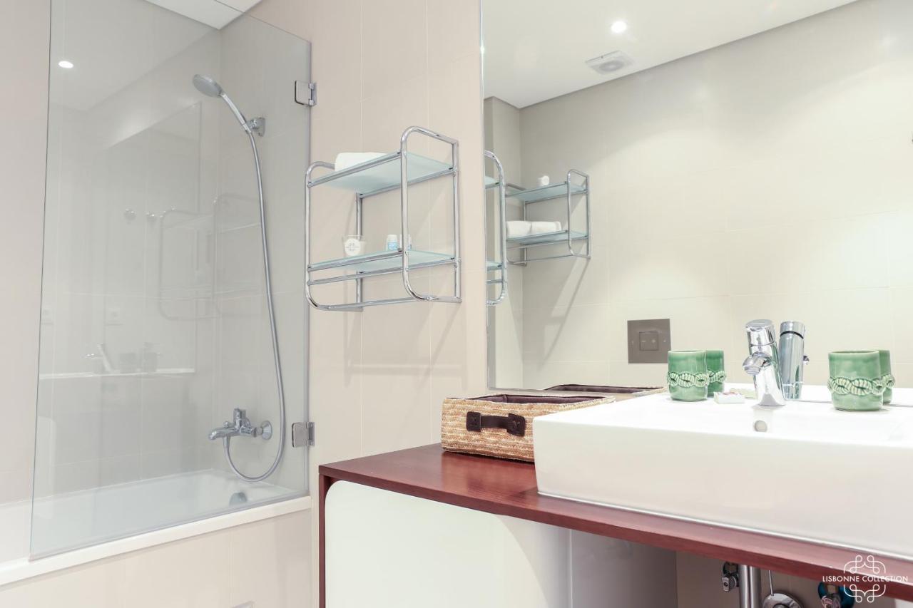 Azulejos' Charming Apartment With Terrace 2 By Lisbonne Collection Exteriér fotografie