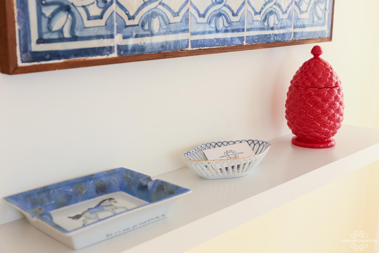 Azulejos' Charming Apartment With Terrace 2 By Lisbonne Collection Exteriér fotografie